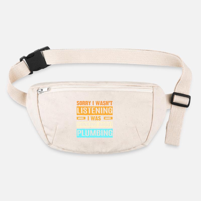 Plumber Stanley/Stella recycled Hip Bag 