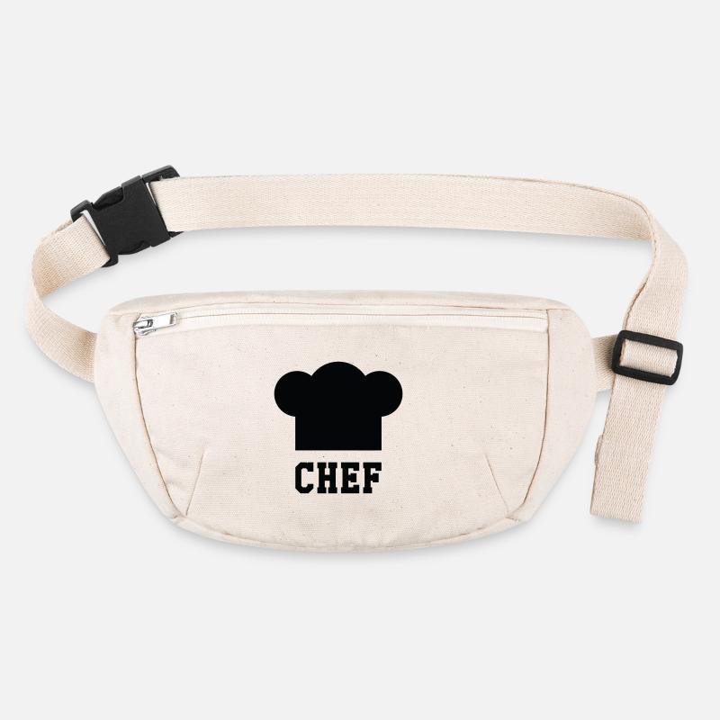 Chef Toque - Kitchen - Cook Stanley/Stella recycled Hip Bag 