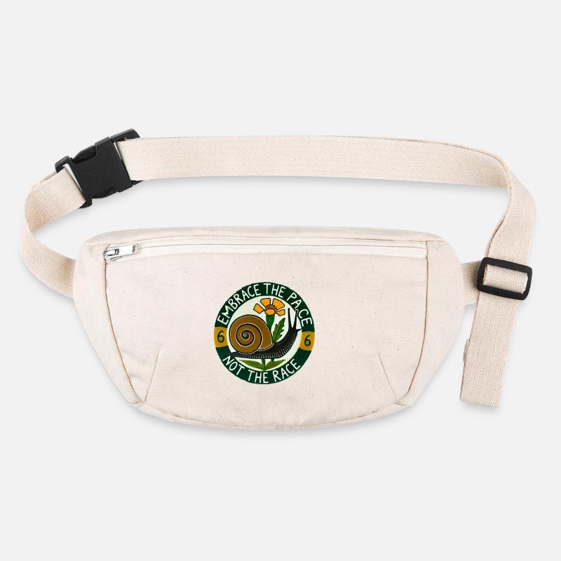 Umarme das Tempo, nicht das Rennen Stanley/Stella recycelte Gürteltasche