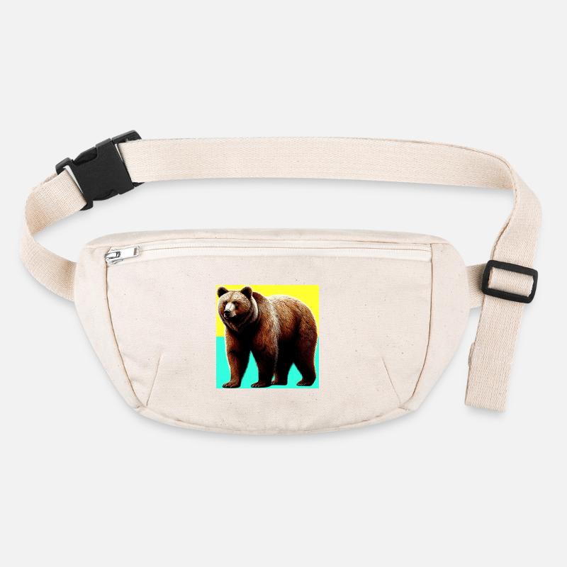 bear Stanley/Stella recycled Hip Bag 