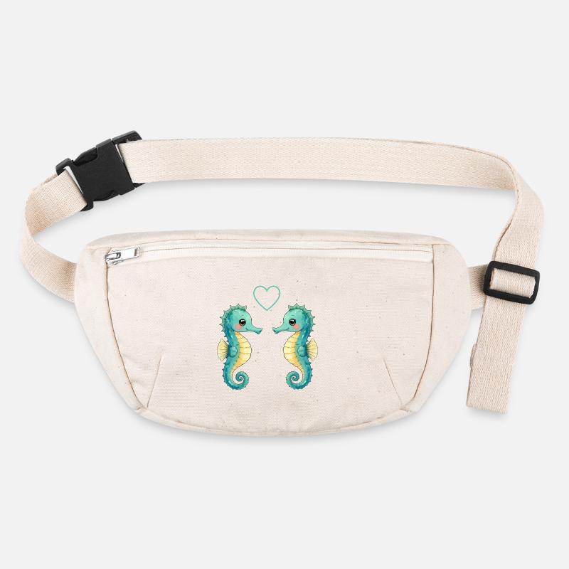 Deux paires d’hippocampes Sac banane recyclé Stanley/Stella