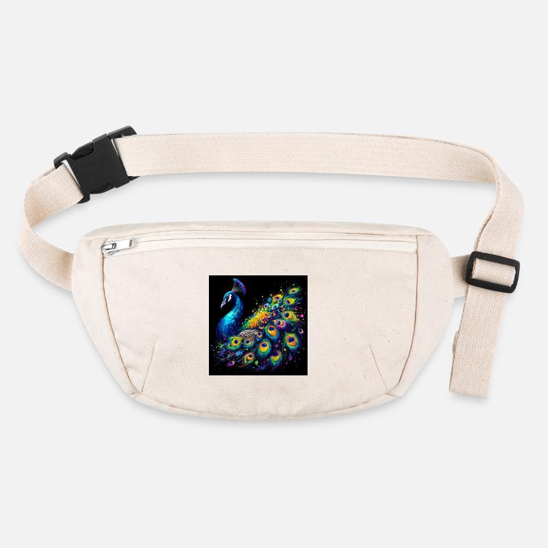 peacock Stanley/Stella recycled Hip Bag 