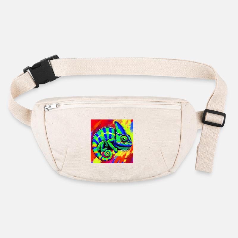 caméléon Sac banane recyclé Stanley/Stella