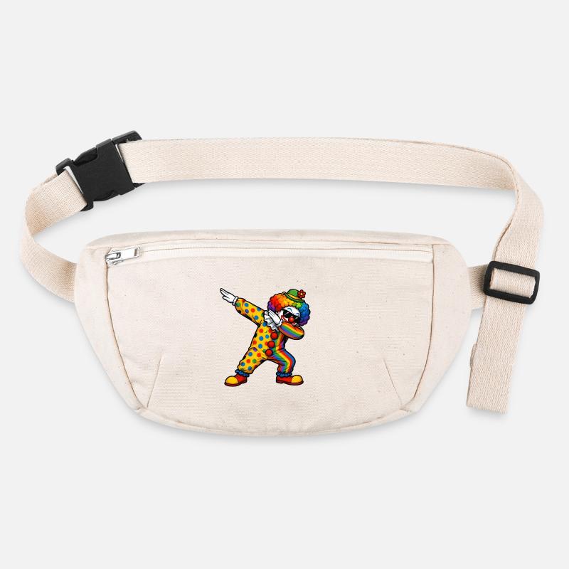 Dabbing Clown Stanley/Stella recycelte Gürteltasche