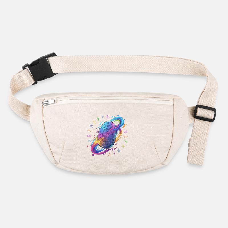 Rainbow Runes Shield Stanley/Stella recycled Hip Bag 