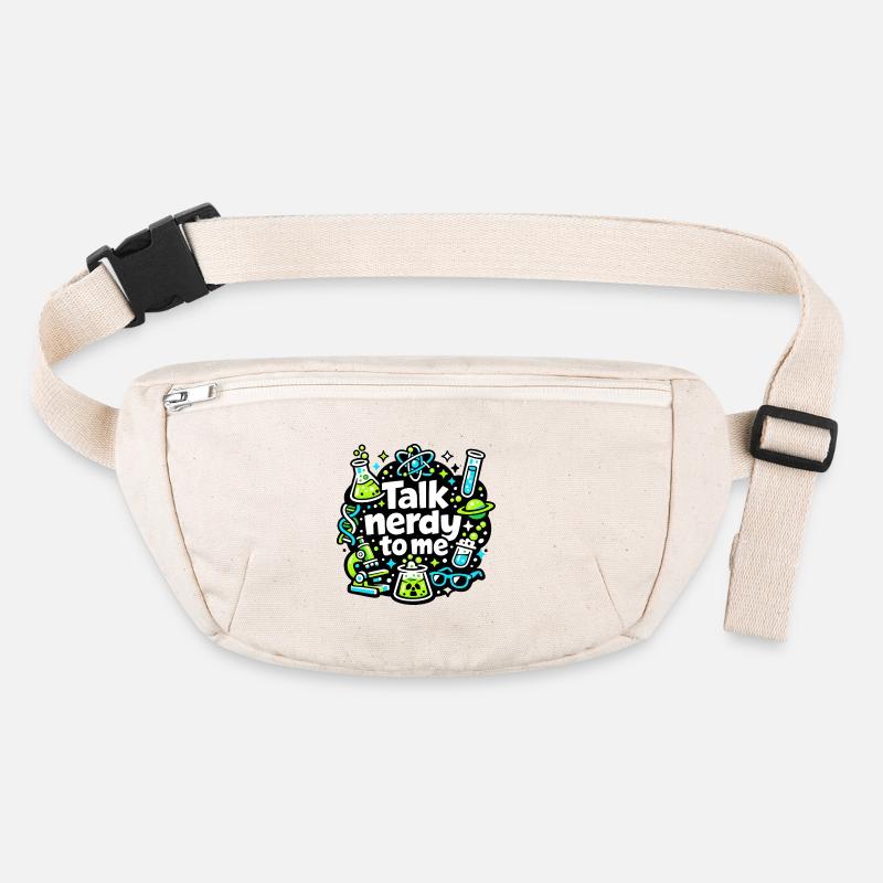 Talk Nerdy to Me Design Stanley/Stella recycled Hip Bag 