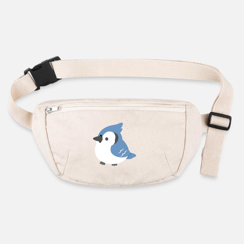 Blue Jay Chick Cartoon Stanley/Stella recycled Hip Bag 