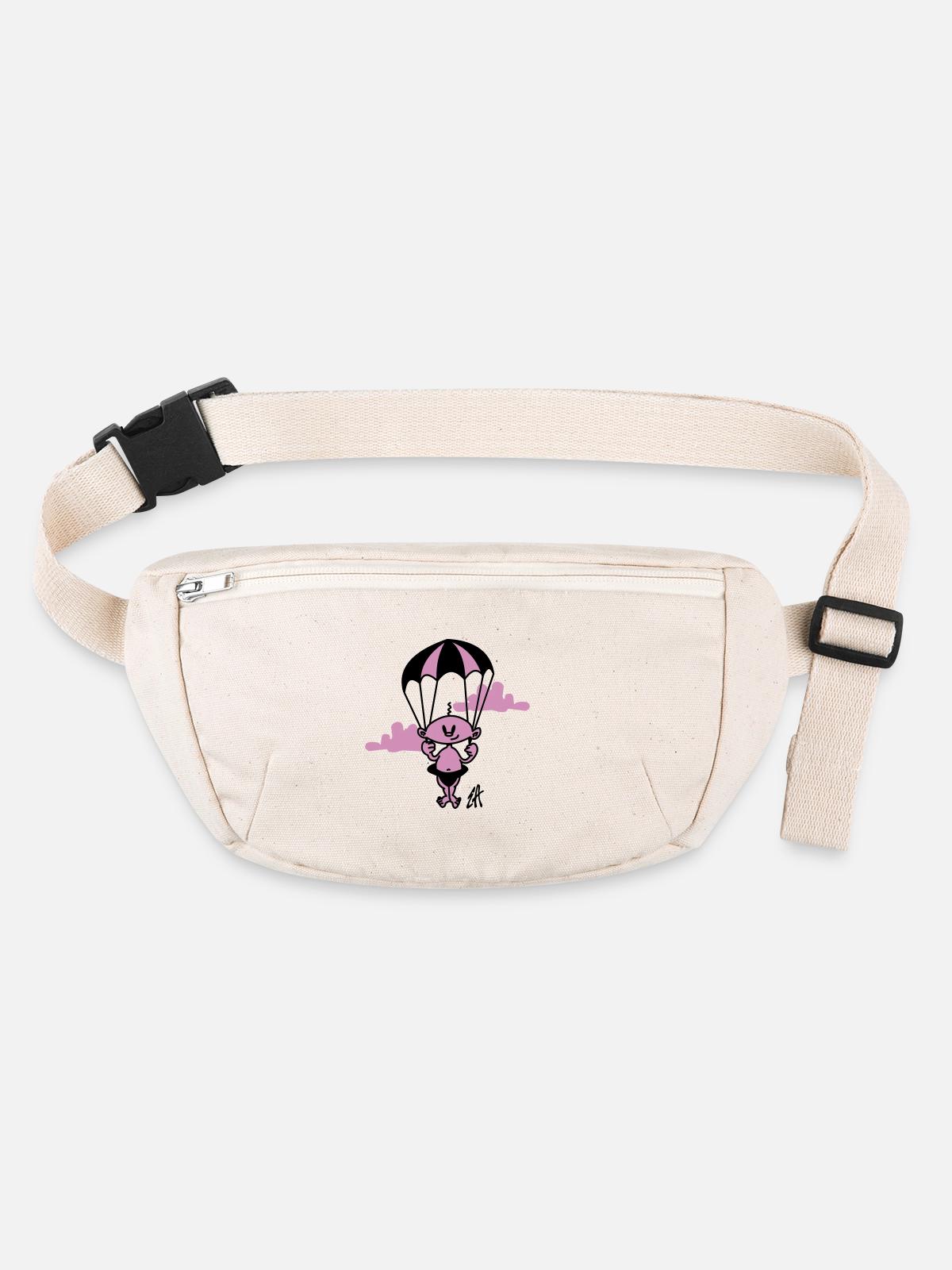 bébé - Sac banane recyclé Stanley/Stella - blanc naturel - Devant