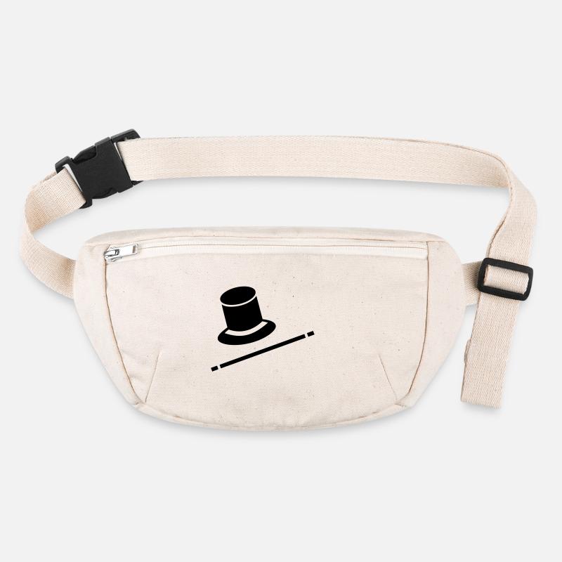 wizard Stanley/Stella recycled Hip Bag 