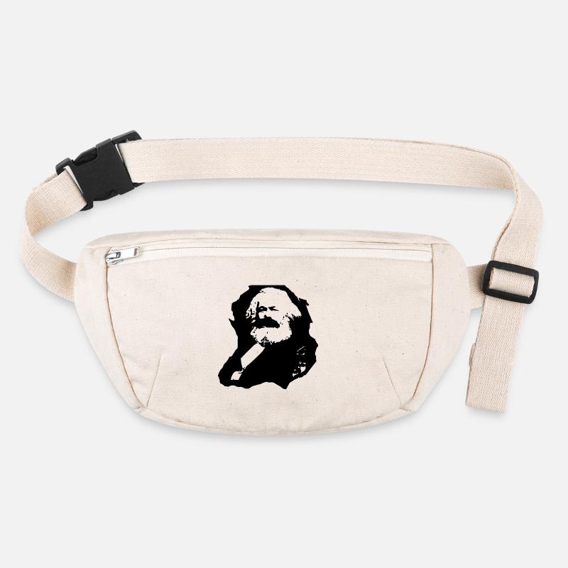 Karl Marx Stanley/Stella recycelte Gürteltasche