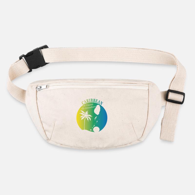 St VINCENT & LES GRENADINES Sac banane recyclé Stanley/Stella