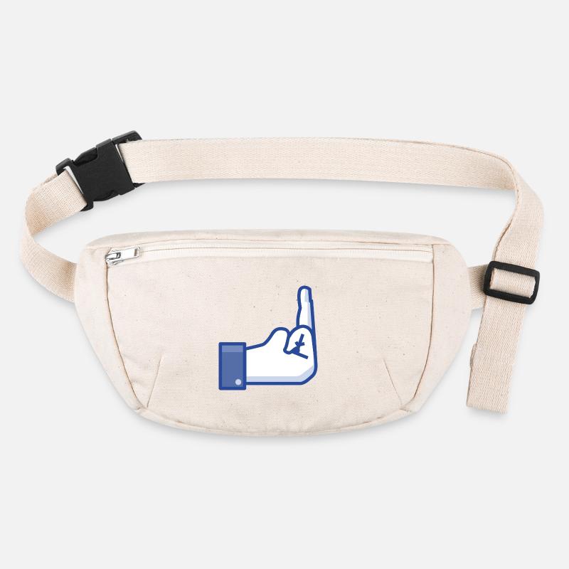 Middekfinger to FB Stanley/Stella recycelte Gürteltasche