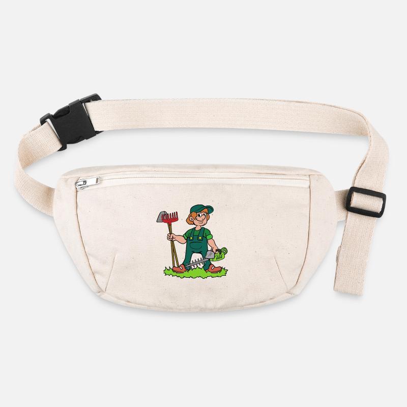Stanley/Stella recycelte Gürteltasche