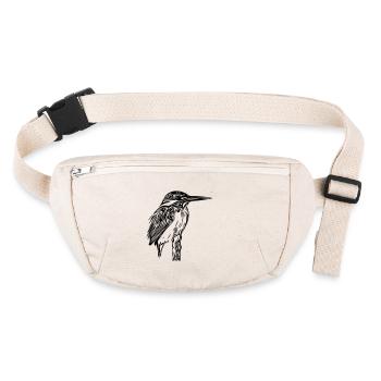 kingfisher - Stanley/Stella recycled Hip Bag  - natural - Front