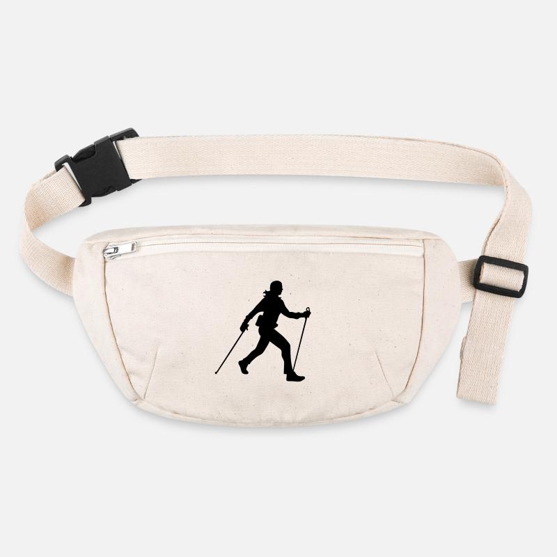 Nordic walking Stanley/Stella recycelte Gürteltasche