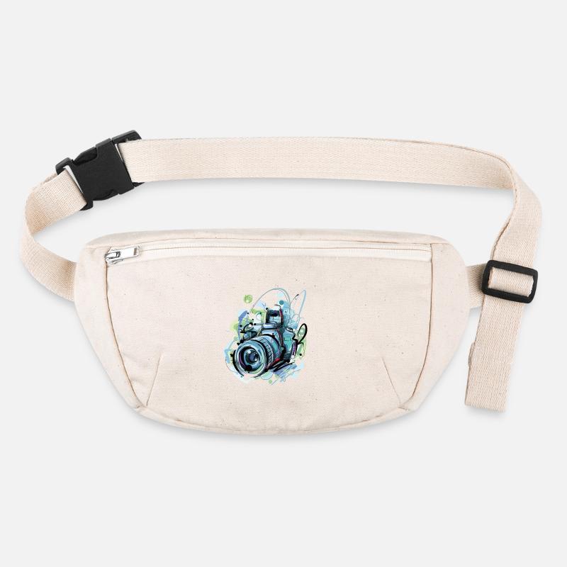 Urban Burst Camera Stanley/Stella recycled Hip Bag 