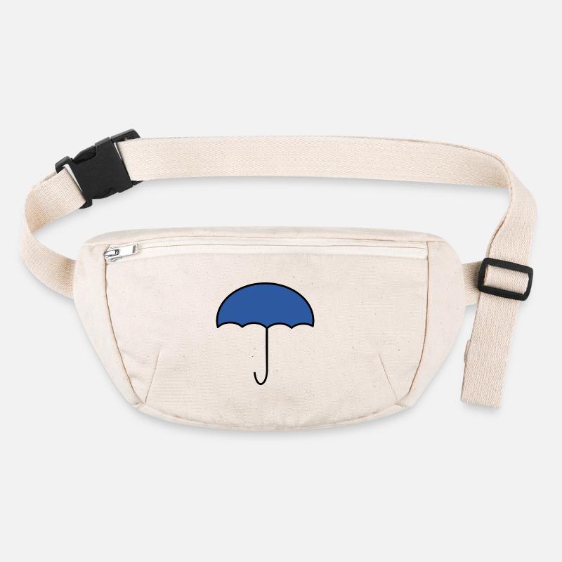 Regenschirm Stanley/Stella recycelte Gürteltasche