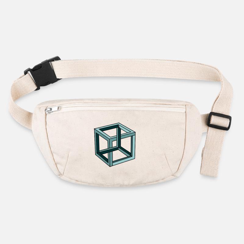 Escher Impossible Cube Sac banane recyclé Stanley/Stella