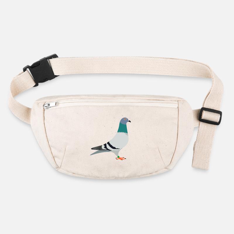 Brieftaube Stanley/Stella recycelte Gürteltasche