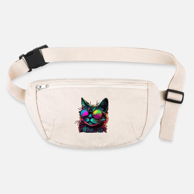 Cool cat Stanley/Stella recycled Hip Bag 