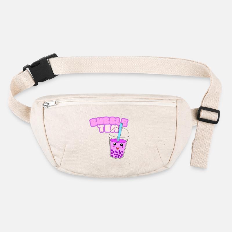 Bubble Tea Font Stanley/Stella recycled Hip Bag 