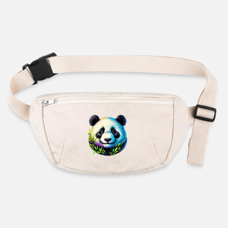 Panda Stanley/Stella recycelte Gürteltasche