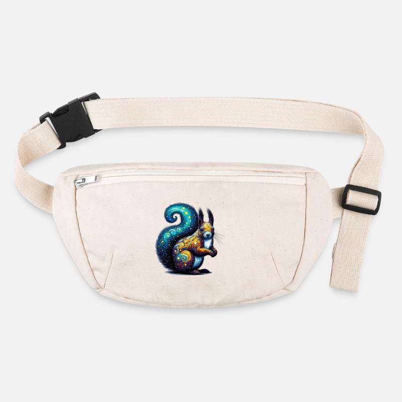 Écureuil Sac banane recyclé Stanley/Stella