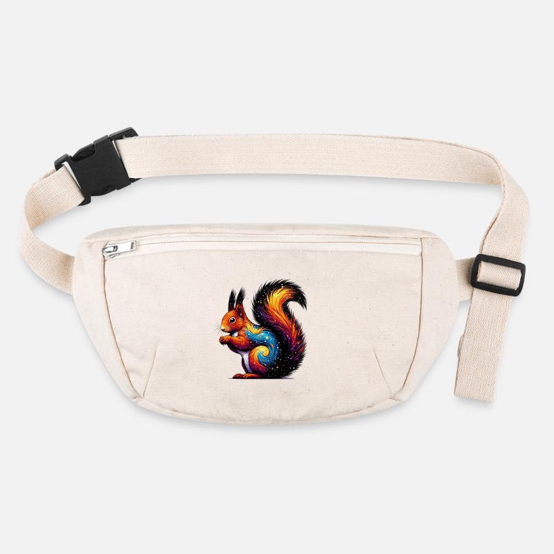Écureuil Sac banane recyclé Stanley/Stella