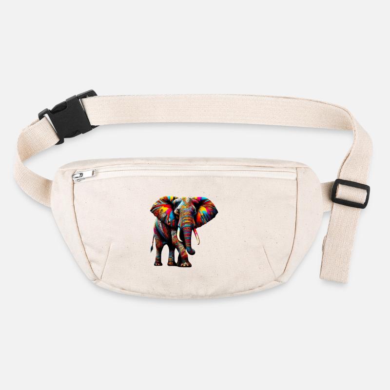 Éléphant Sac banane recyclé Stanley/Stella