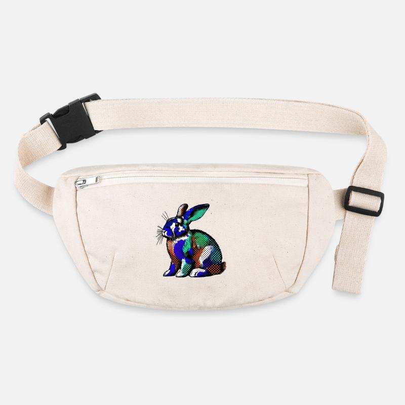 Lapin Sac banane recyclé Stanley/Stella