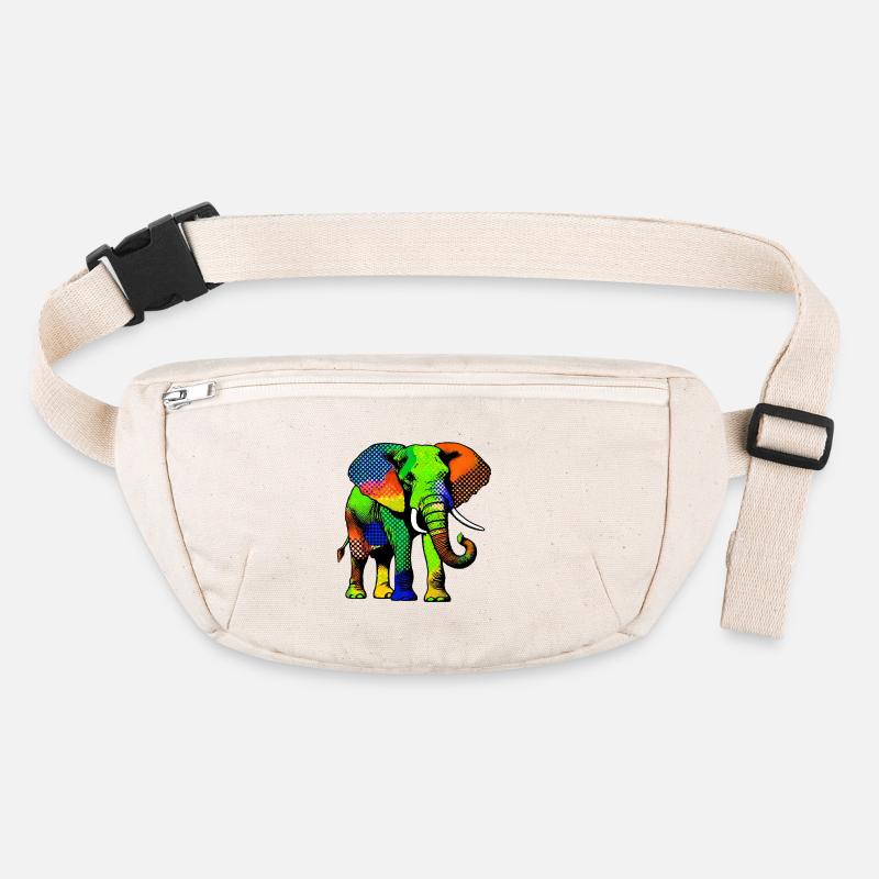 Éléphant Sac banane recyclé Stanley/Stella