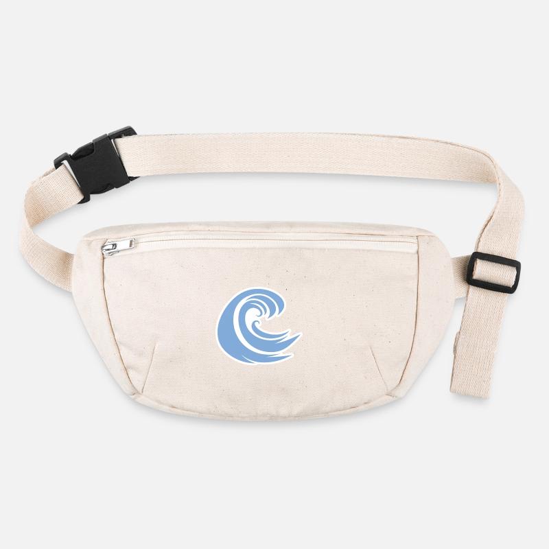 Découvrez la puissance de la vague Sac banane recyclé Stanley/Stella