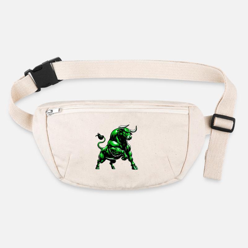 Taureau Sac banane recyclé Stanley/Stella