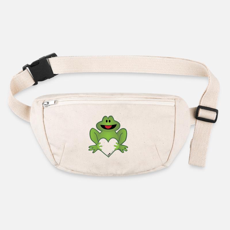 Stanley/Stella recycelte Gürteltasche