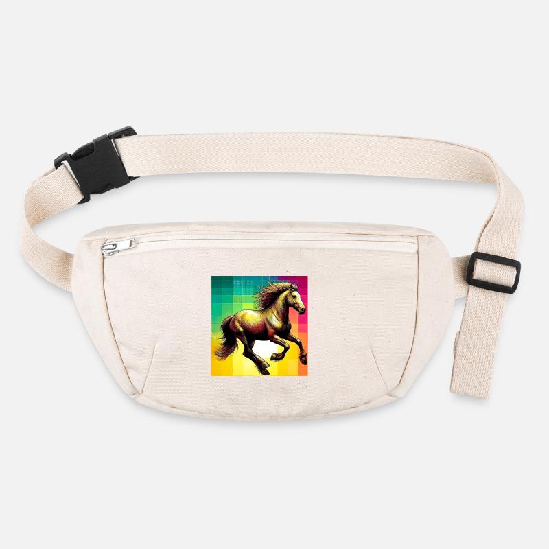 cheval Sac banane recyclé Stanley/Stella