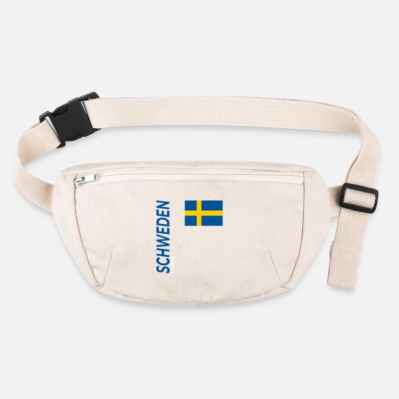 Stanley/Stella recycelte Gürteltasche