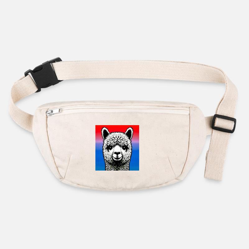 Stanley/Stella recycelte Gürteltasche
