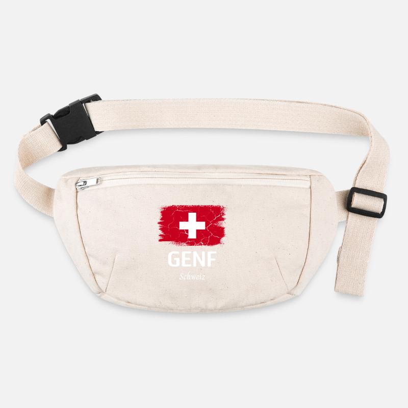 Genf Stanley/Stella recycelte Gürteltasche