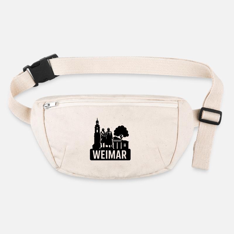 Weimar, Thuringia Stanley/Stella recycled Hip Bag 