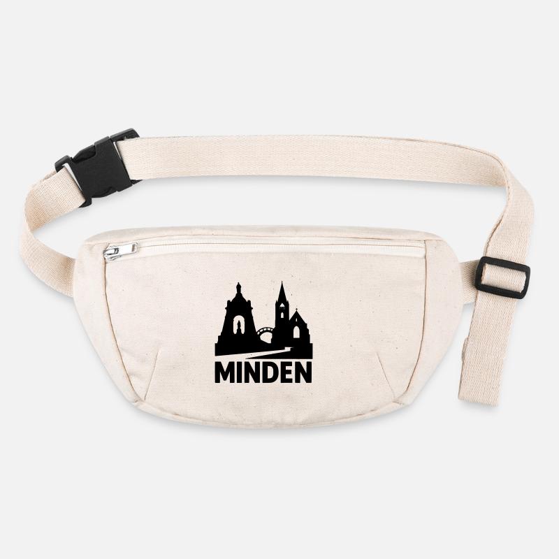 Minden Westphalia Silhouette Stanley/Stella recycled Hip Bag 