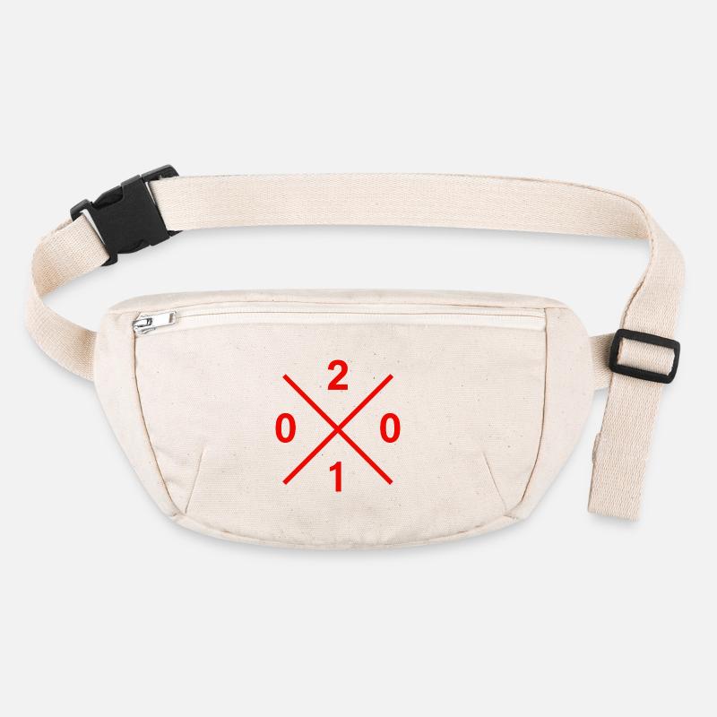 Area Code 0201 Ruhrpott Merch for real food fans Stanley/Stella recycled Hip Bag 