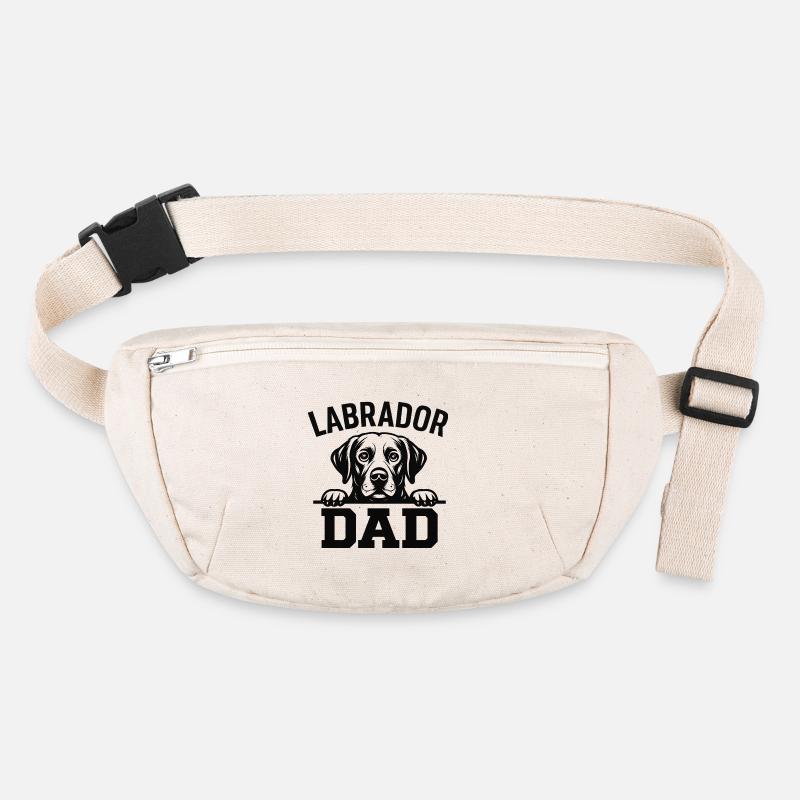 Labrador Dad Stanley/Stella recycelte Gürteltasche