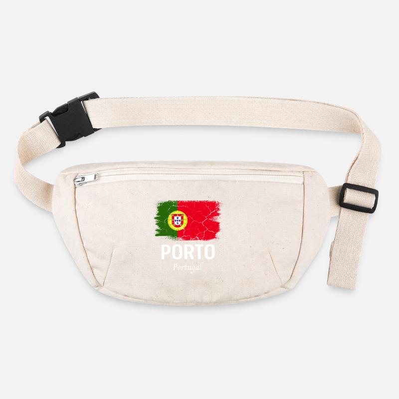 Porto Stanley/Stella recycelte Gürteltasche