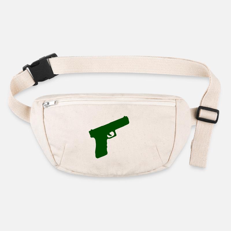 Stanley/Stella recycelte Gürteltasche