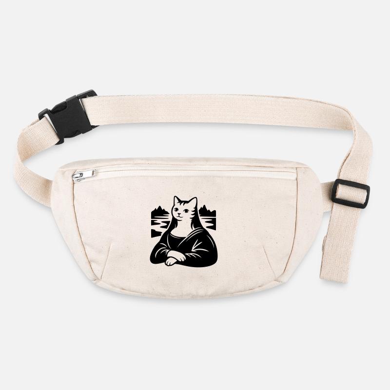 Portrait de Chat Lisa Sac banane recyclé Stanley/Stella