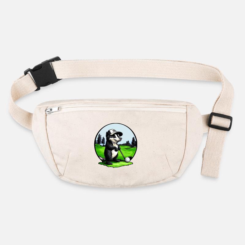 Stanley/Stella recycelte Gürteltasche