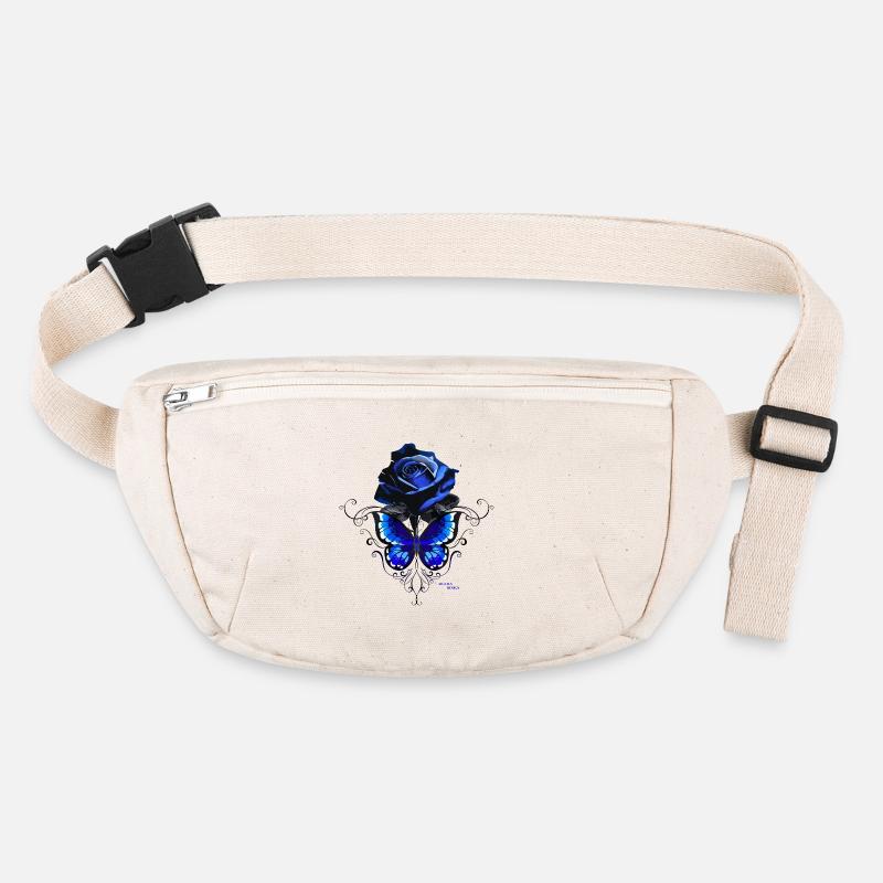 Papillon rose de Sigura Sac banane recyclé Stanley/Stella