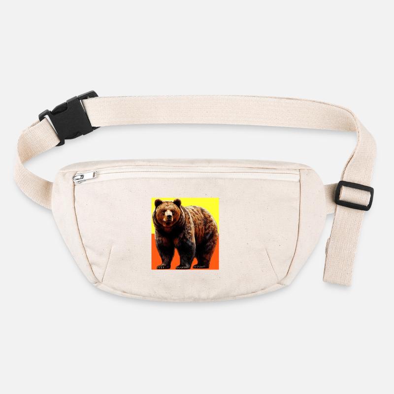 Bär Stanley/Stella recycelte Gürteltasche