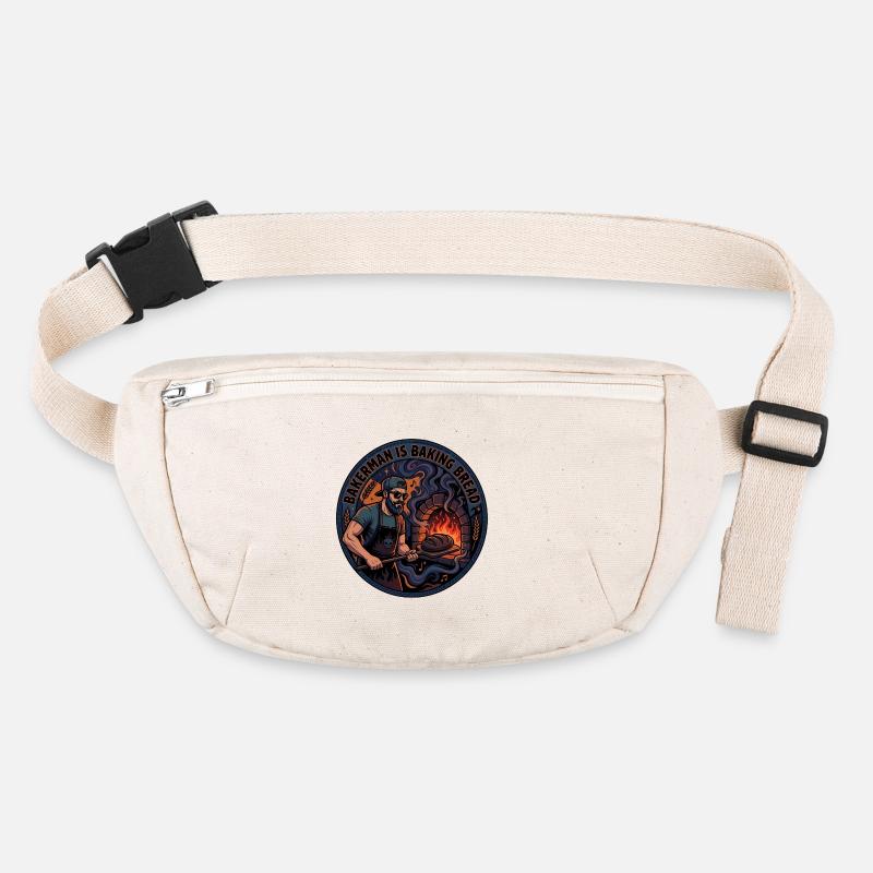 Master baker at the oven Stanley/Stella recycled Hip Bag 