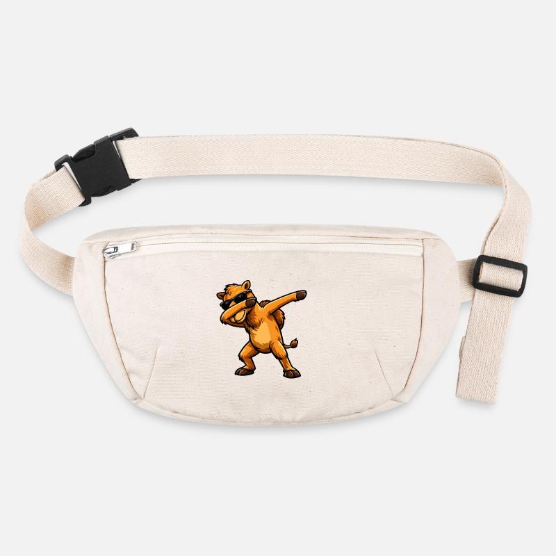 Dabbing Camel Stanley/Stella recycled Hip Bag 